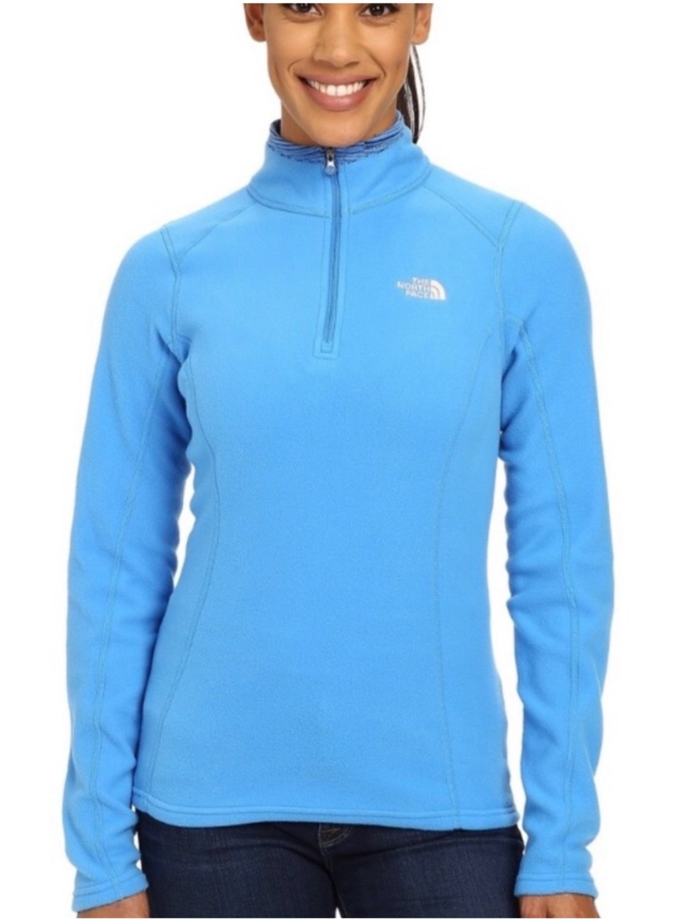 The North Face Women's Polartec Half-Zip Fleece Pullover